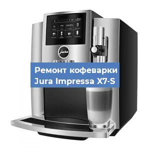 Чистка кофемашины Jura Impressa X7-S от кофейных масел в Екатеринбурге